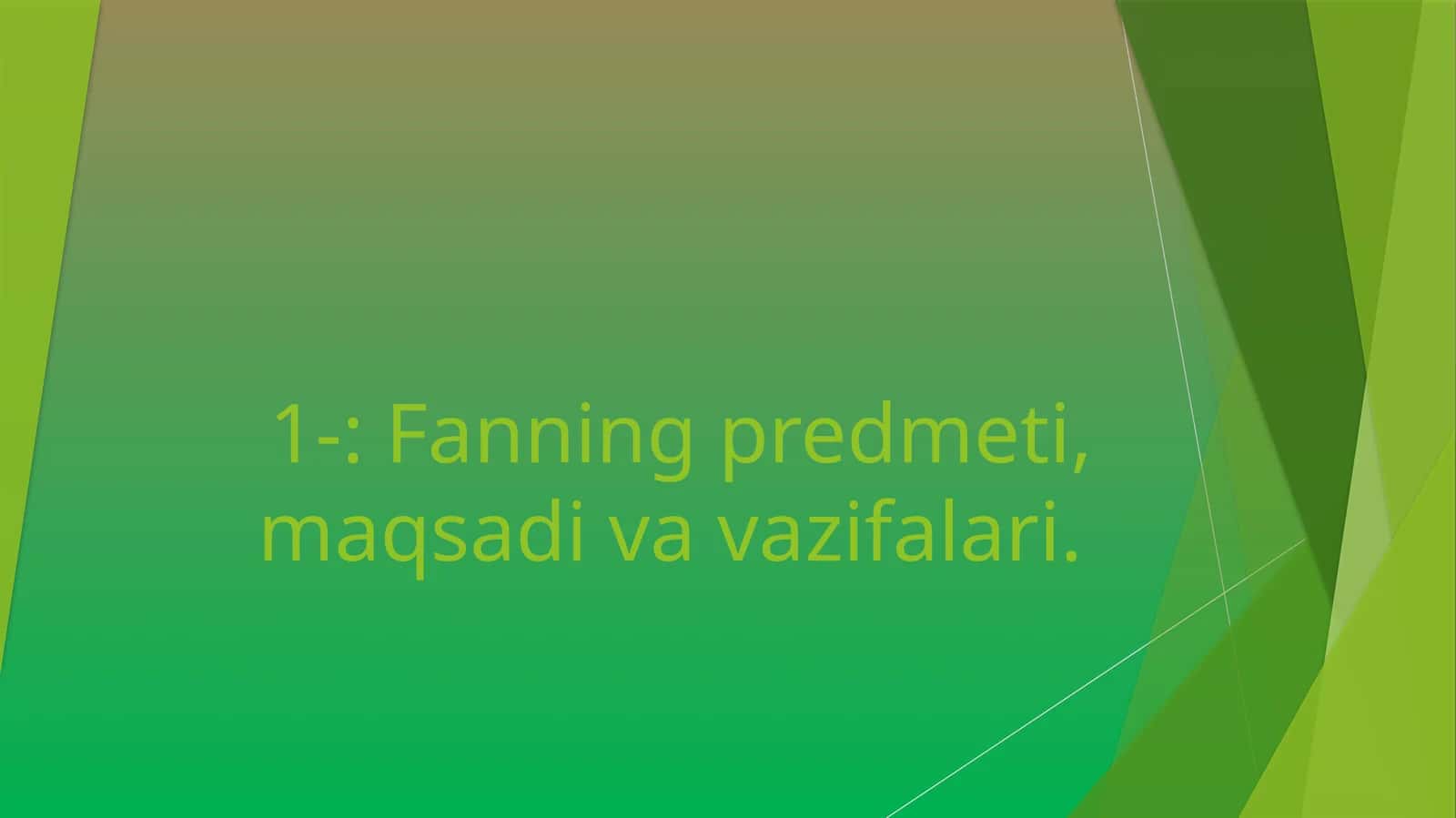 Matematik modellashtirish