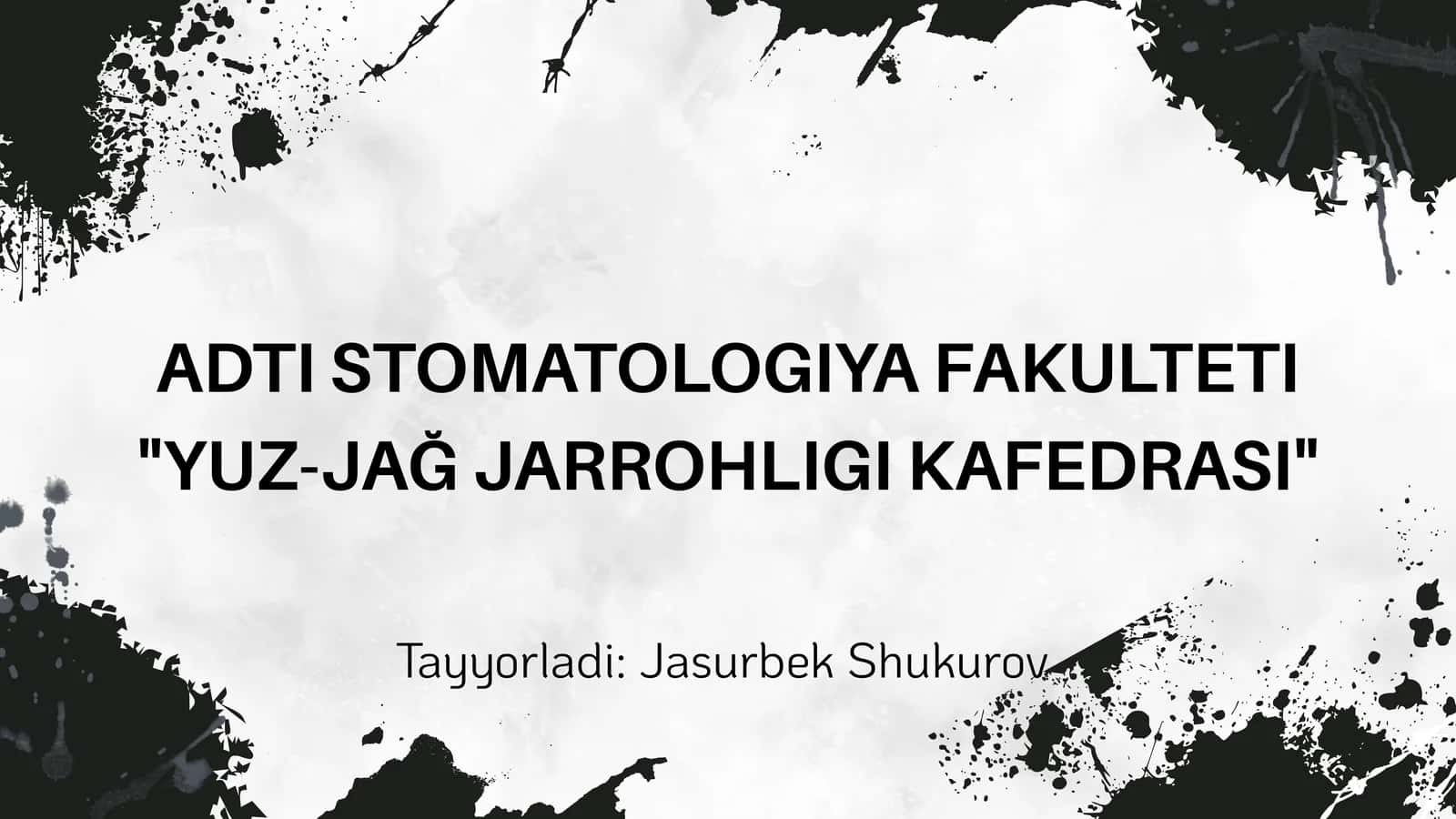 Yuz-jagʻ sohasi kuyishlari va sovuq olishi