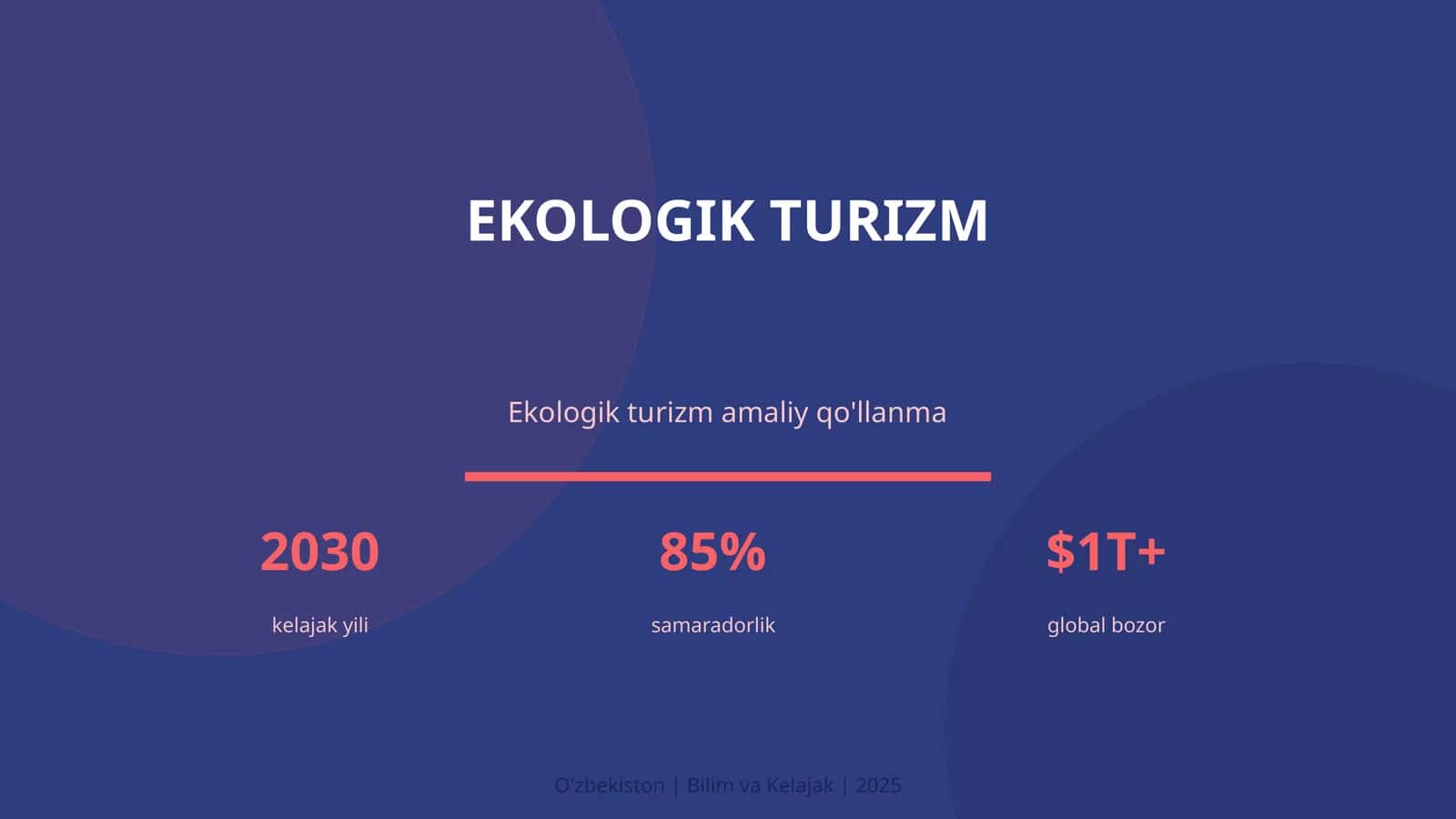 Ekologik turizm