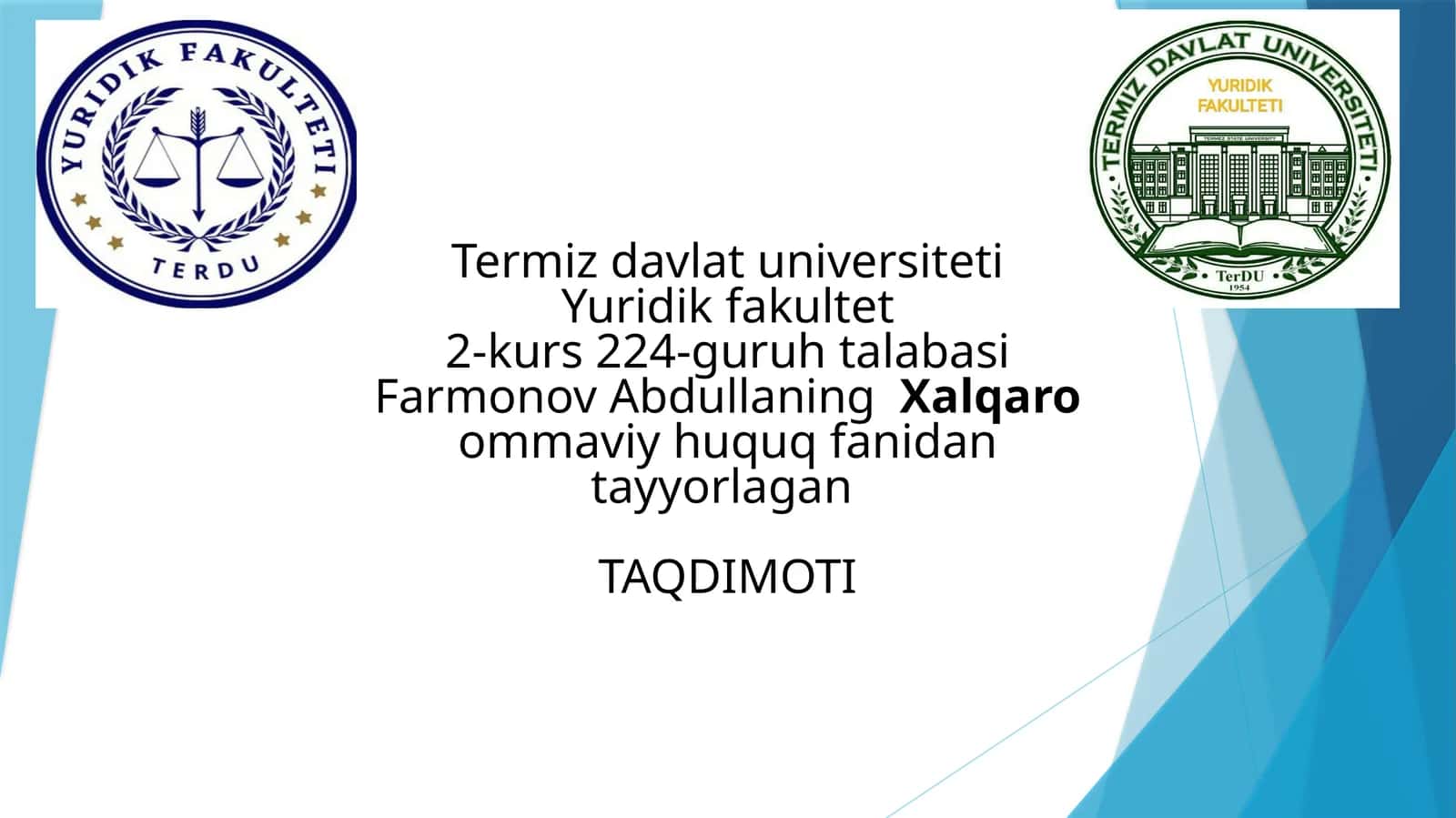 Diplomatik huquq tushunchasi