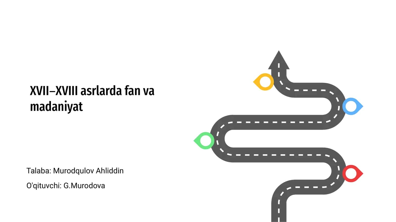 XVII–XVIII asrlarda fan va madaniyat