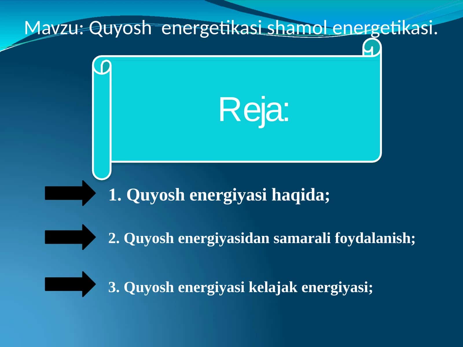 Quyoshenergetikasi shamol energetikasi