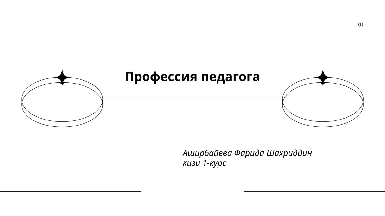 Профессия педагога
