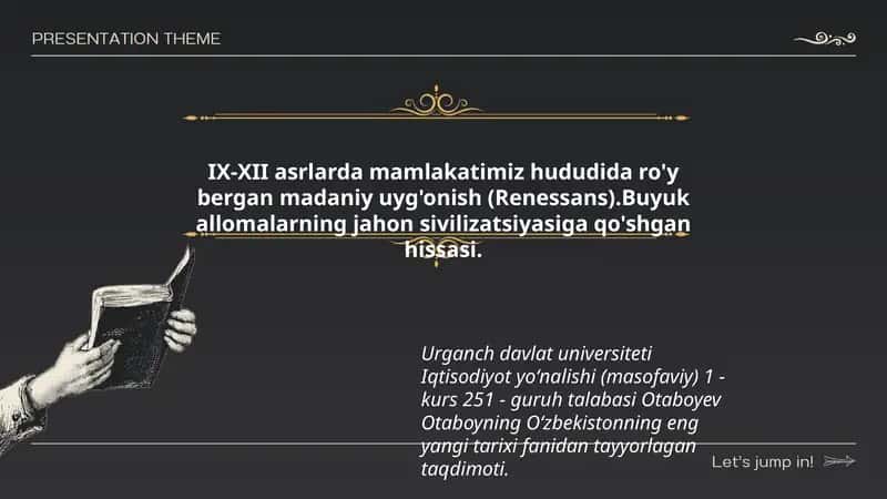 Otaboyev Otaboyning Oʻzbekistonning eng yangi tarixi