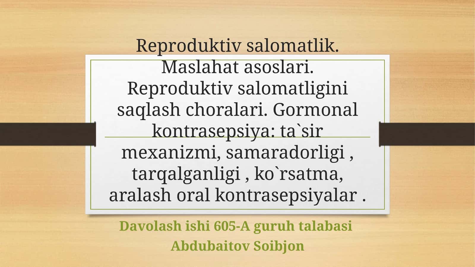 Reproduktivsalomatlik