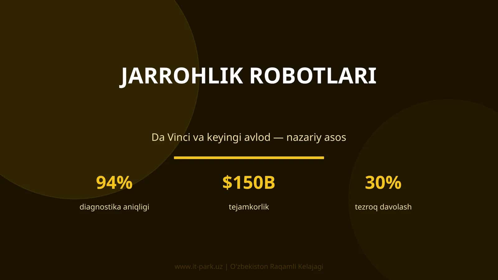 Jarrohlik robotlari
