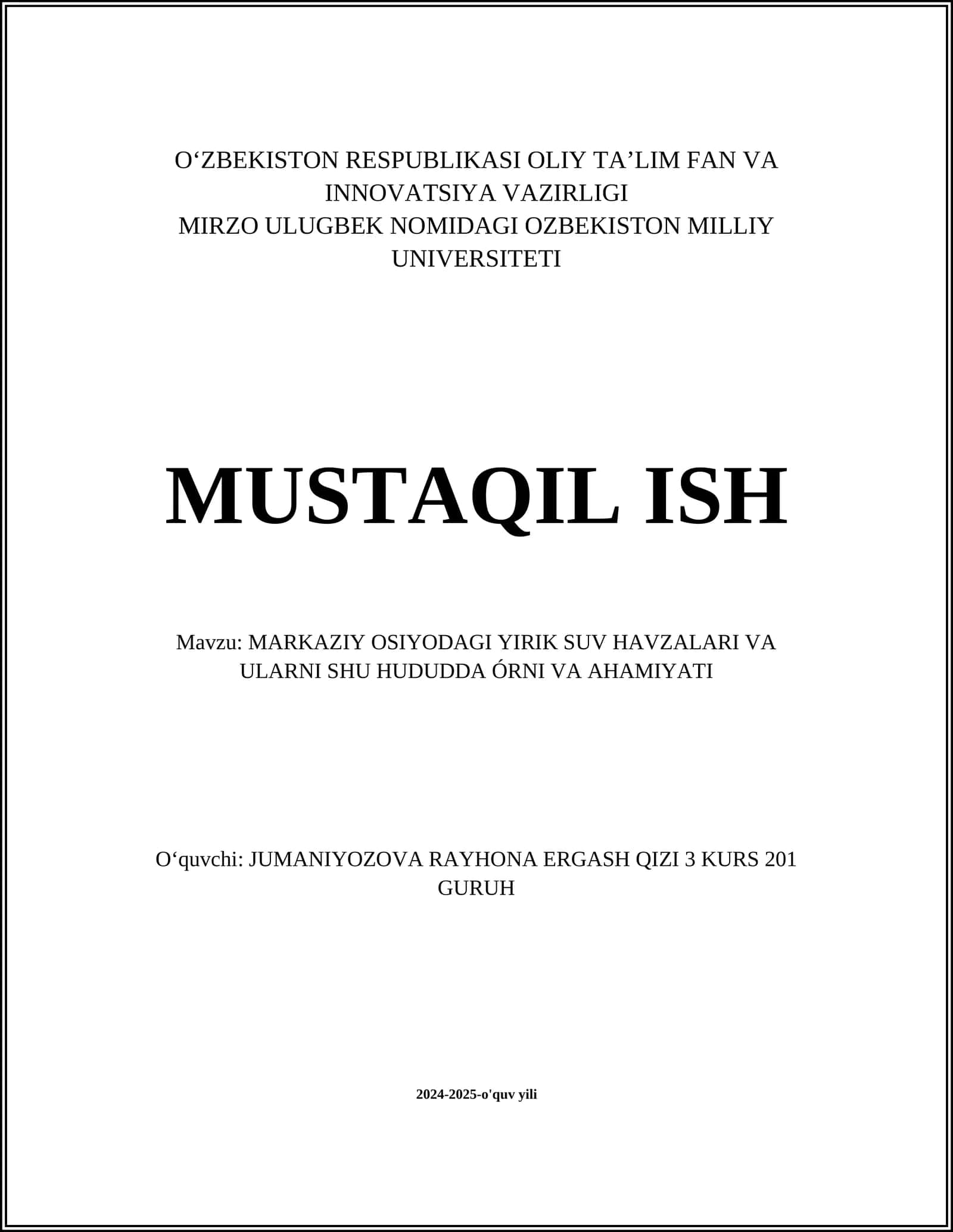 Amudaryo suv havzasi