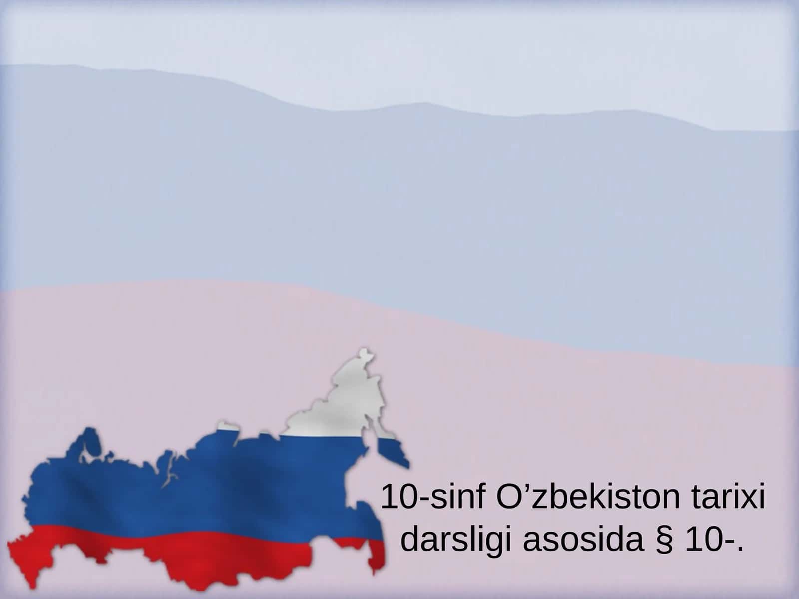 10-sinf O’zbekiston tarixi darsligi