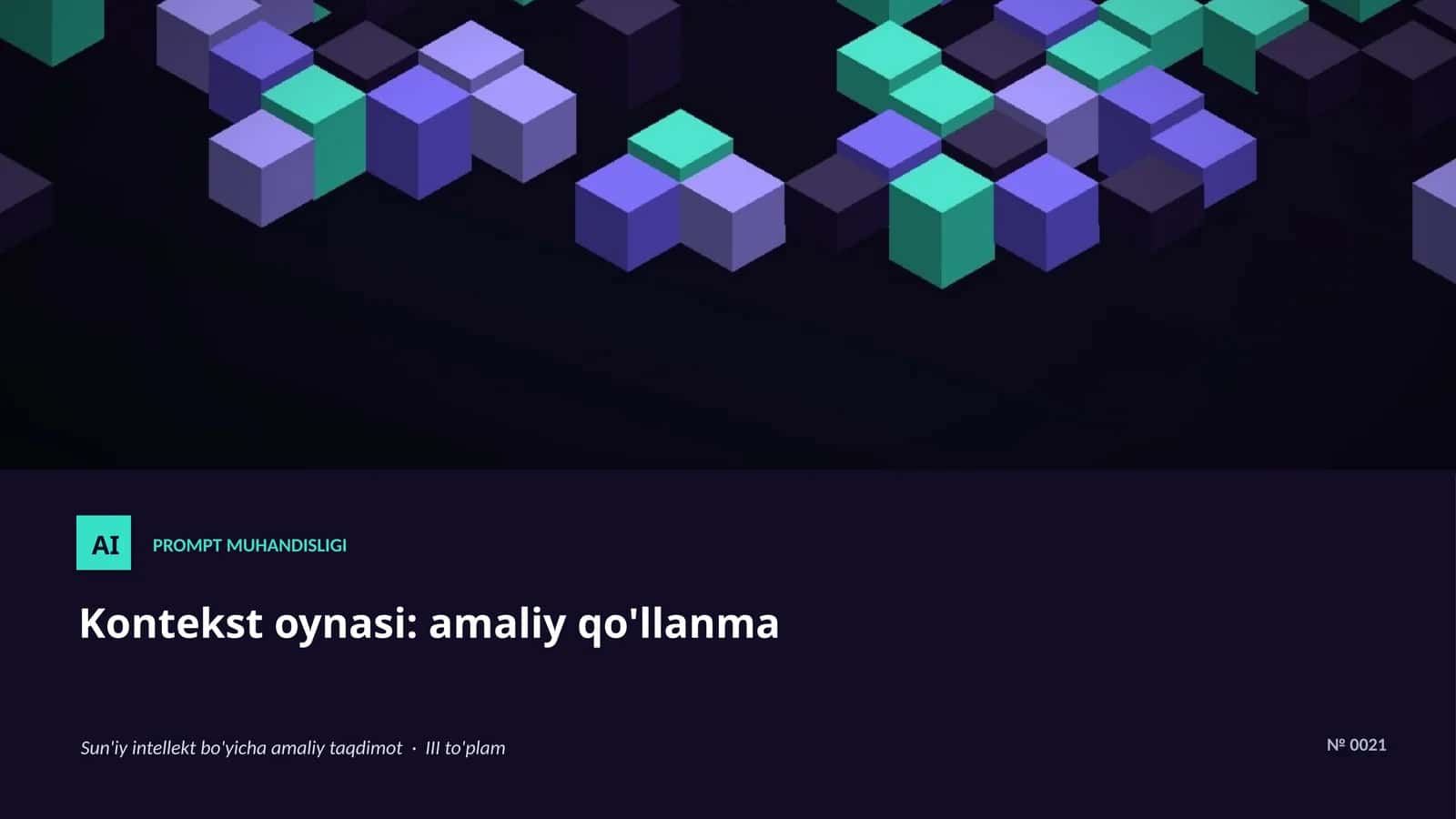 Prompt muhandisligi
