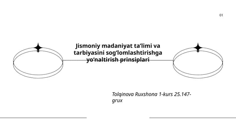Jismoniy madaniyat ta’limi va tarbiyasini sog‘lomlashtirishga yo‘naltirish prinsiplari