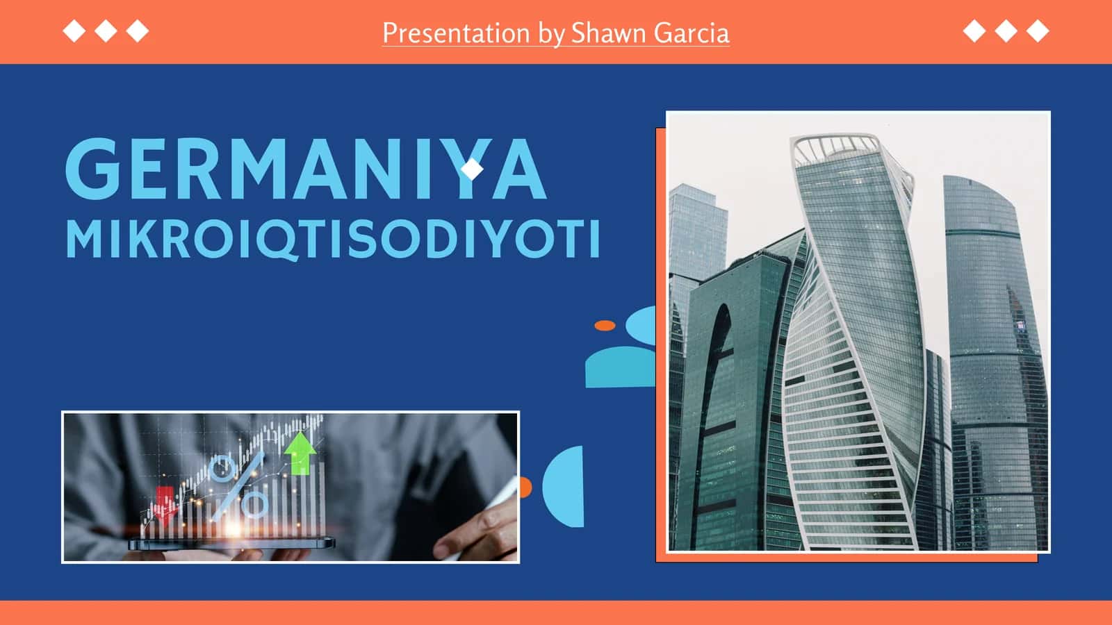 GERMANIYA MIKROIQTISODIYOTI Presentation