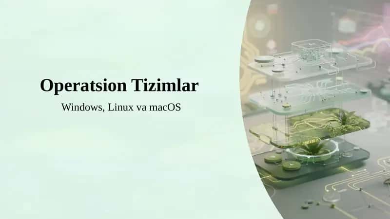 Operatsion Tizimlar
