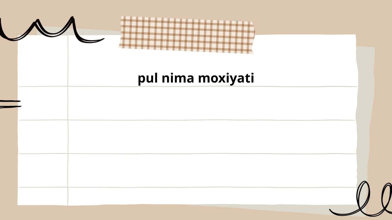 Pulning kelib chiqishi va tarixi