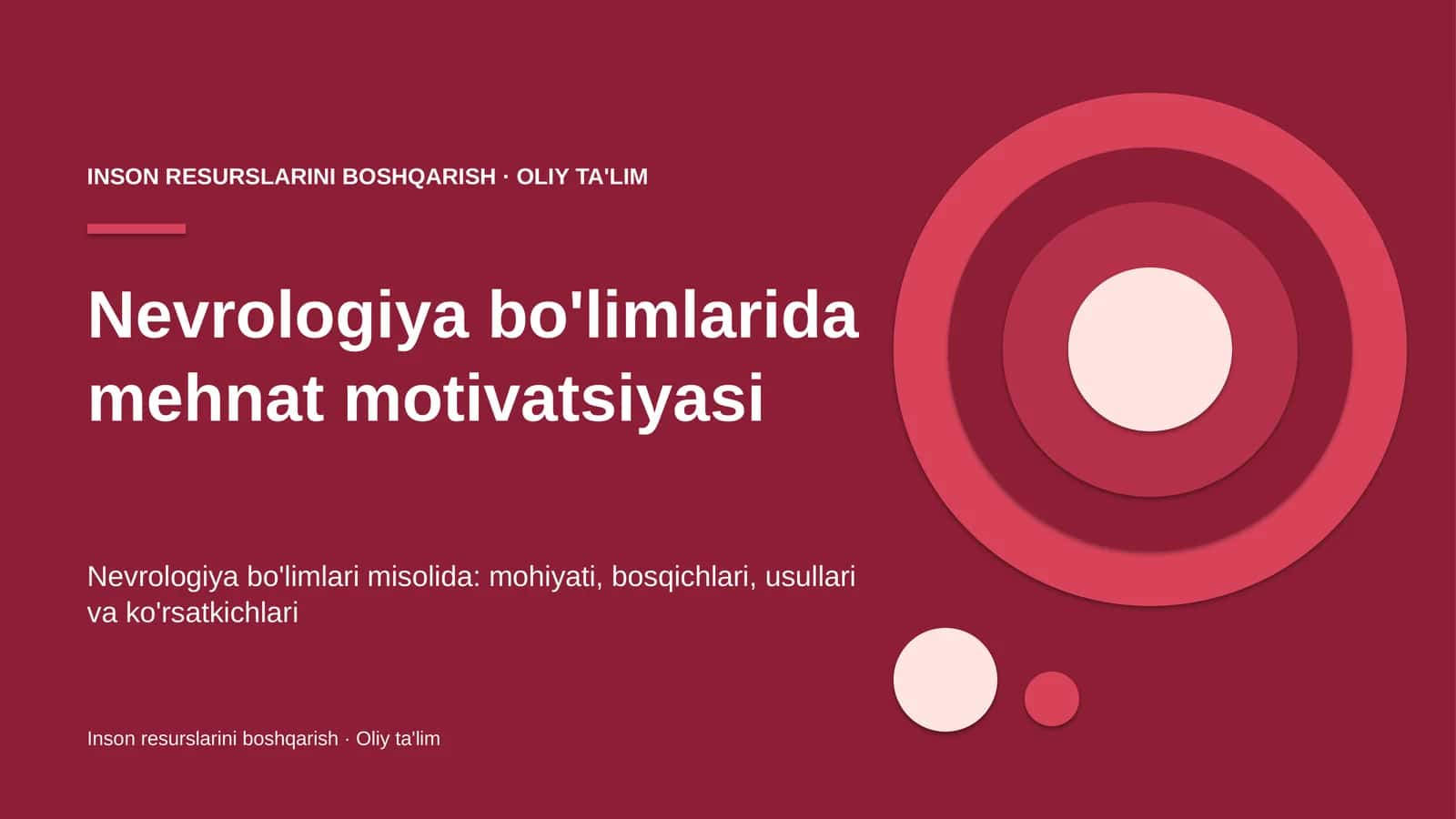nevrologiya bo'limlarida mehnat motivatsiyasi 3678