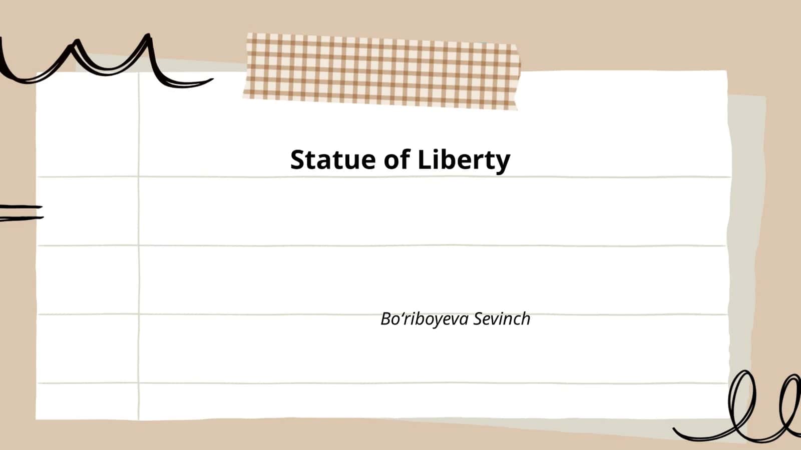 Statue of Liberty
