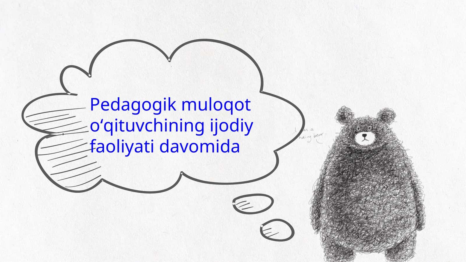 Pedagogik Muloqotoʻqituvchi Faoliyati
