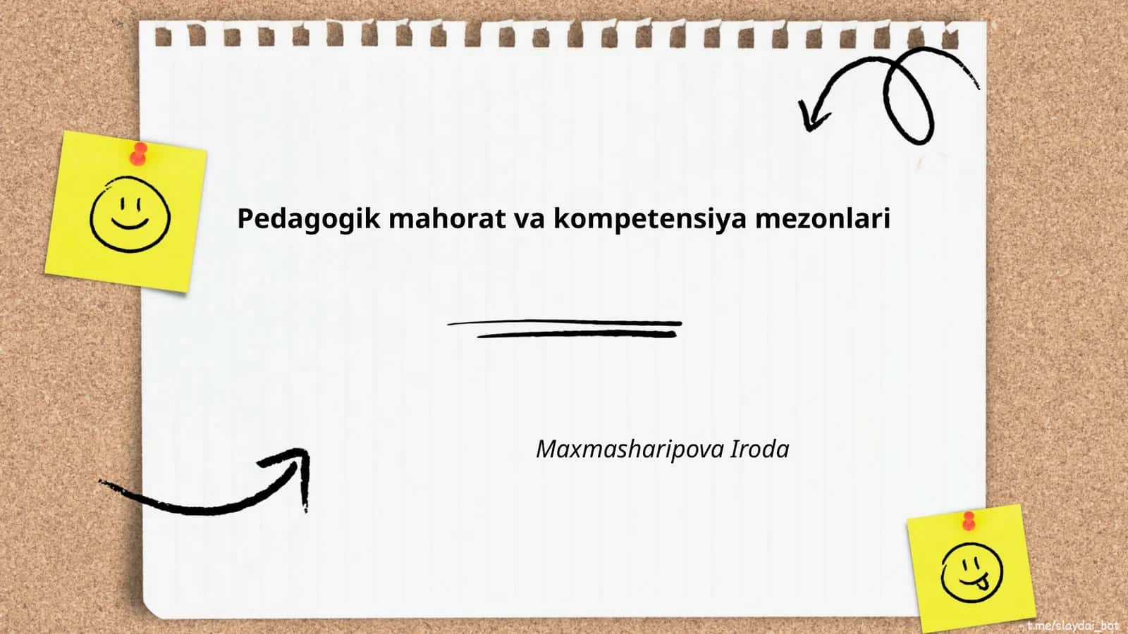 Pedagogik mahorat va kompetensiya mezonlari