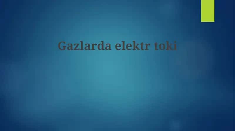 Gazlardaelektrtoki