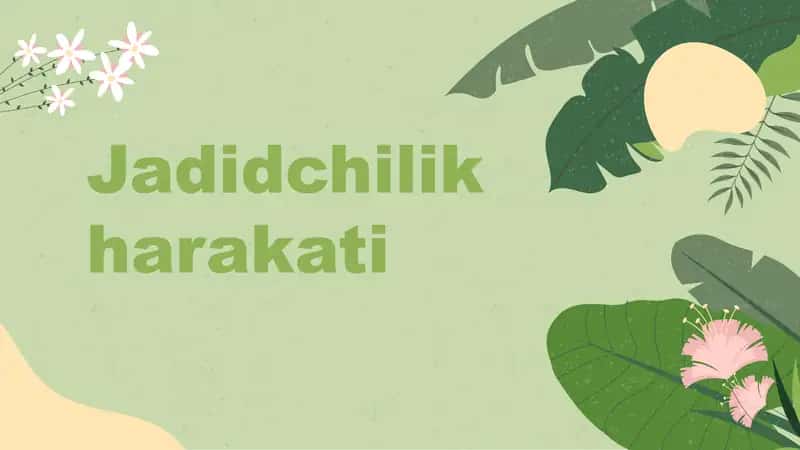 Jadidchilik harakati
