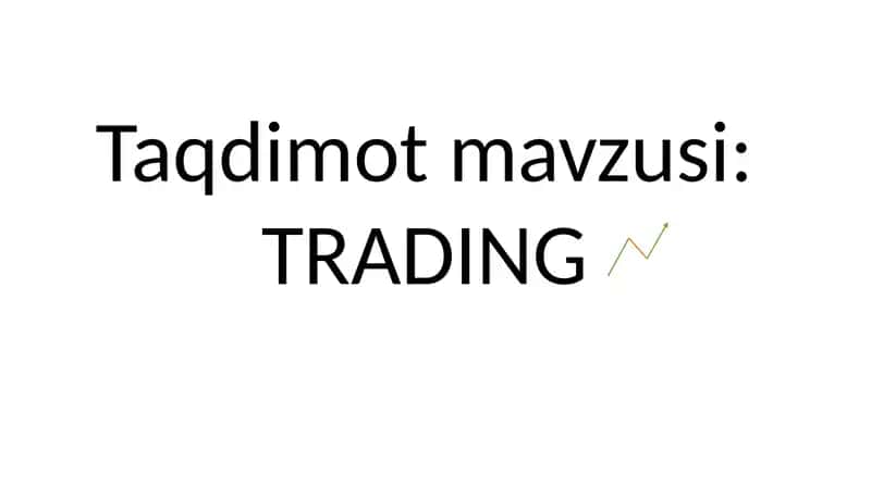 Trading