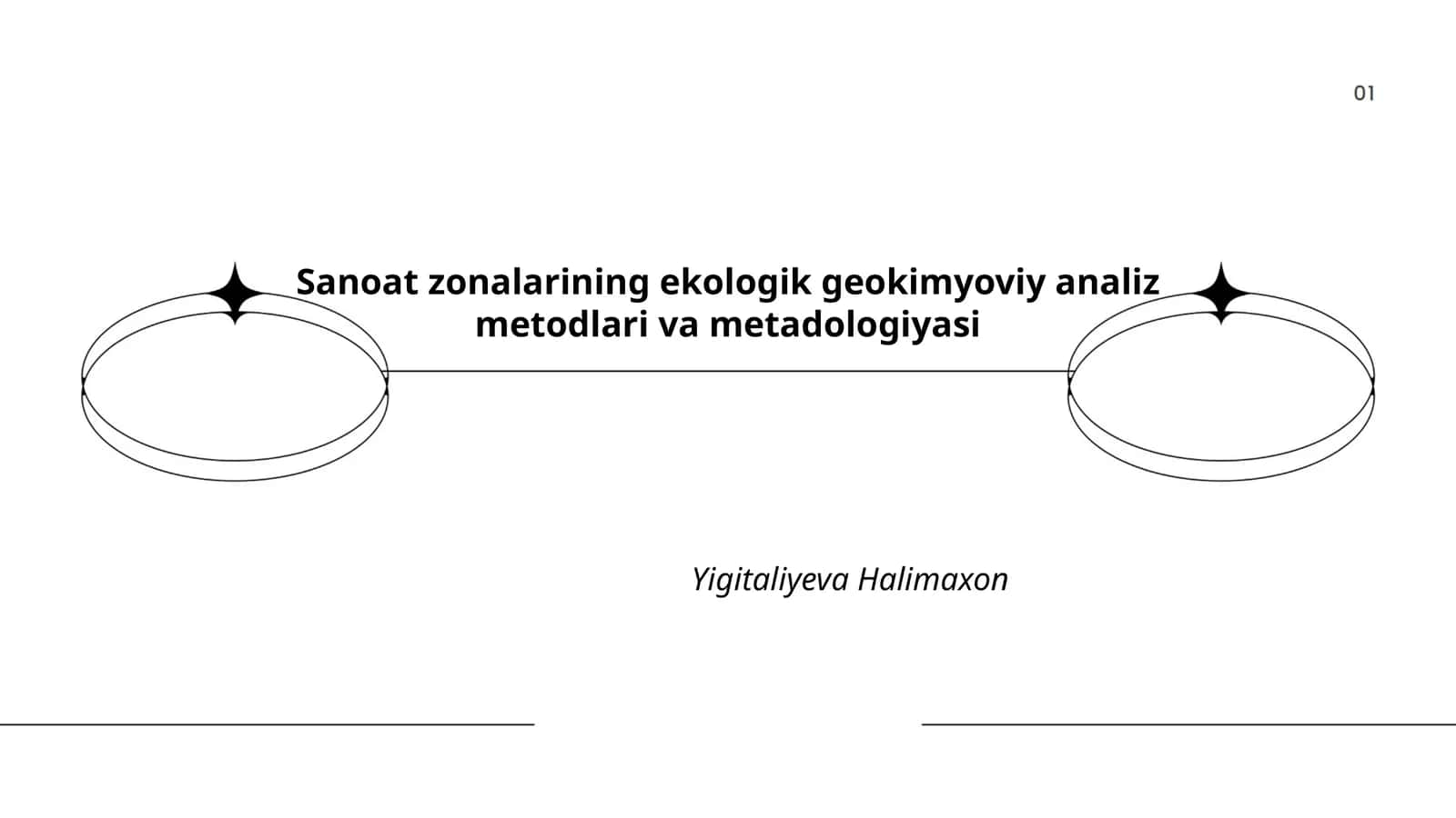 Sanoat zonalarining ekologik geokimyoviy analiz metodlari va metadologiyasi