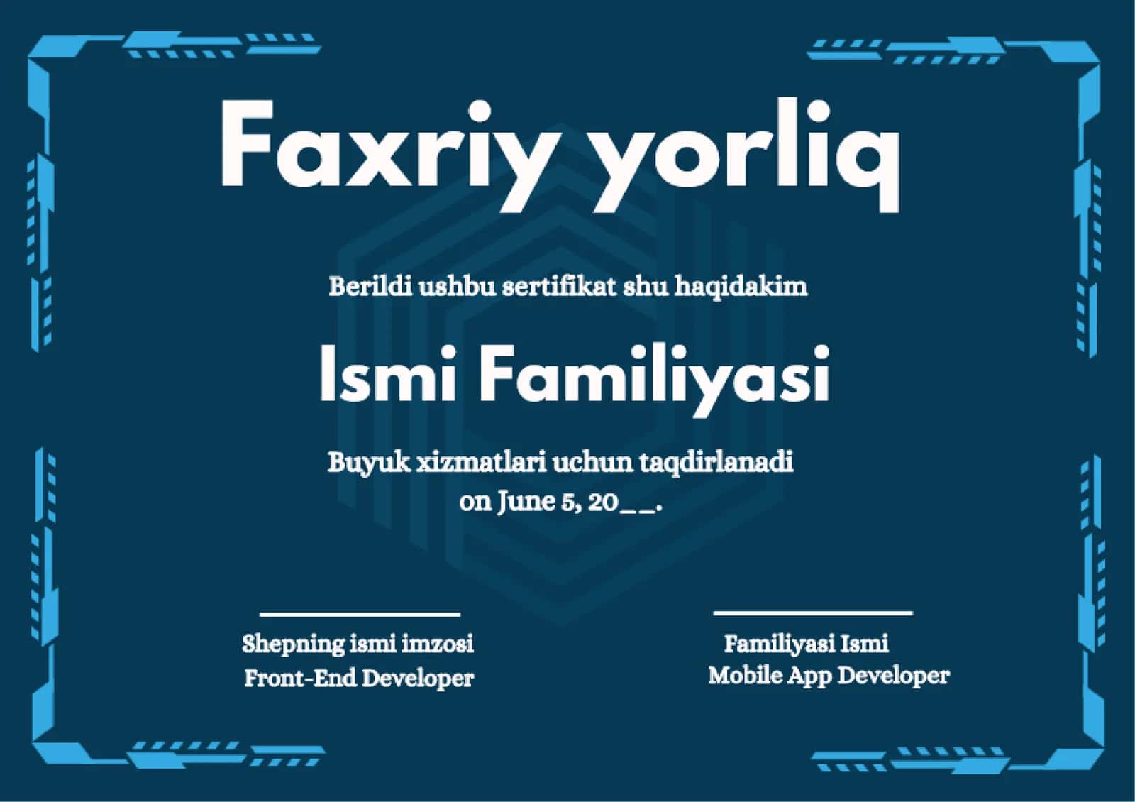 SERTIFIKAT