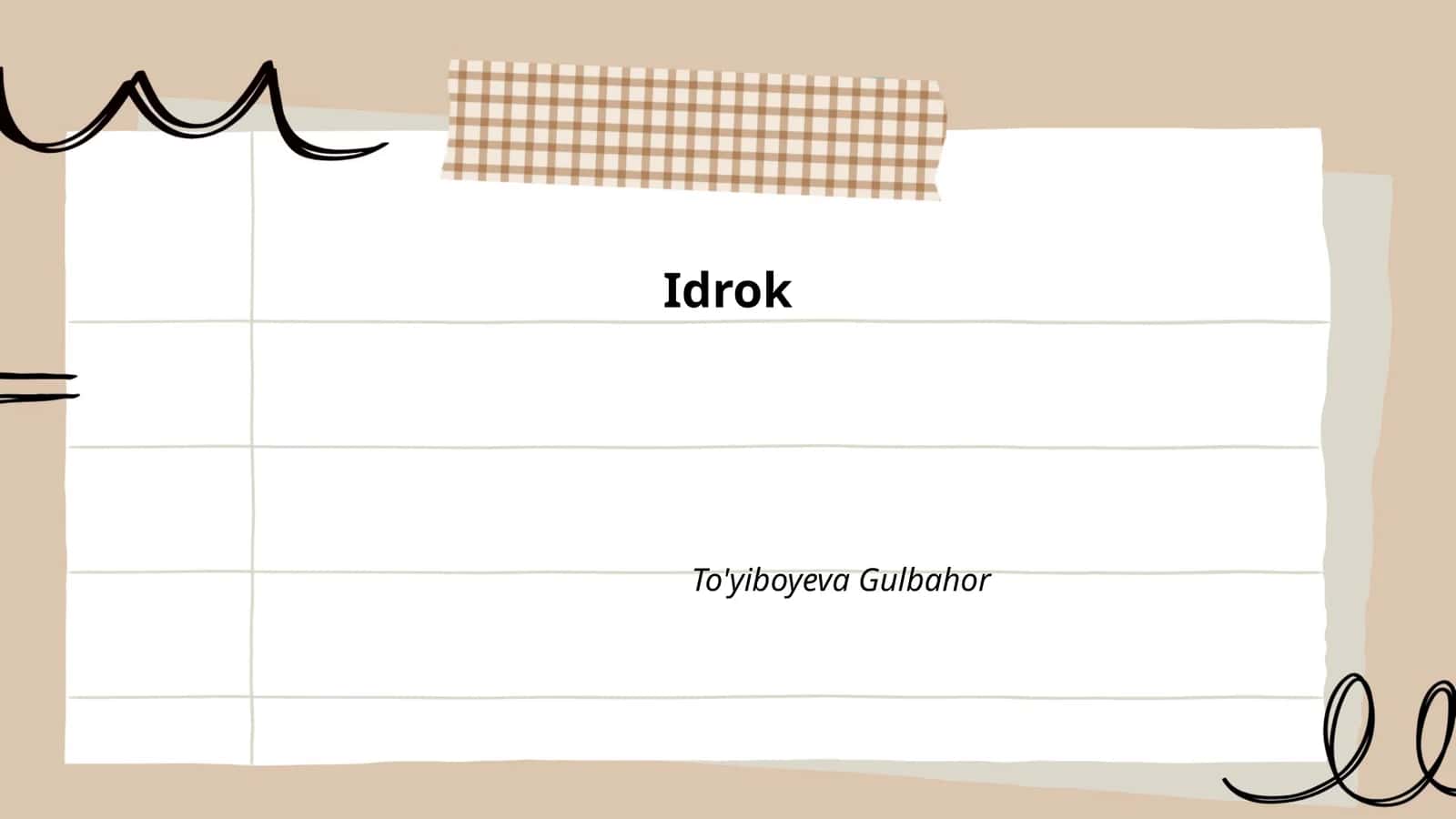 Idrok