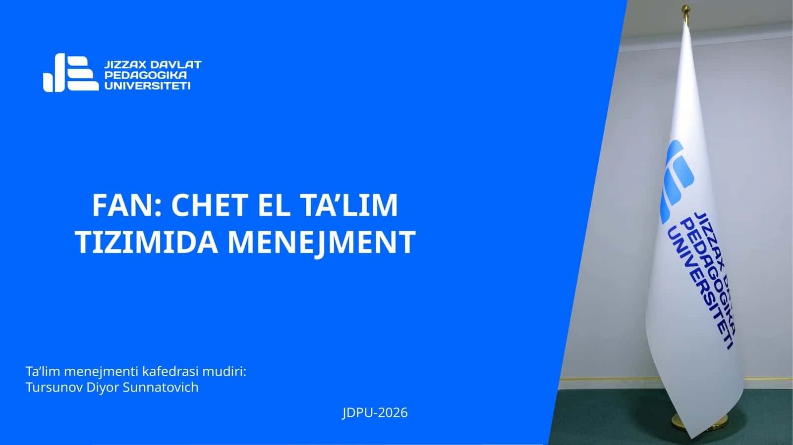 MODERNIZАTSIYАLАSHNINGАSOSIY YO‘NАLISHLАRI