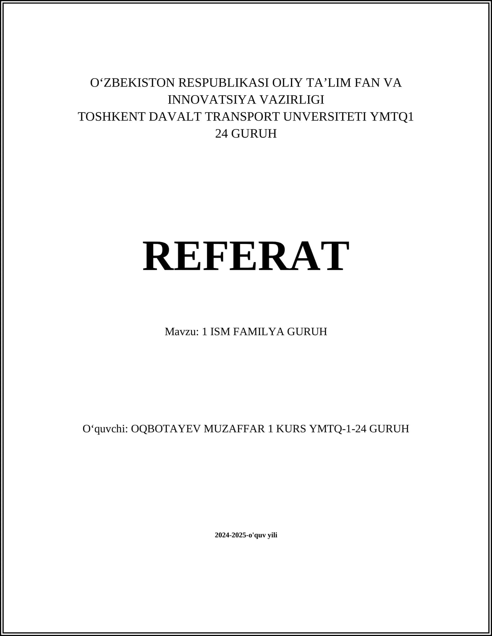 Ismlar tarixi