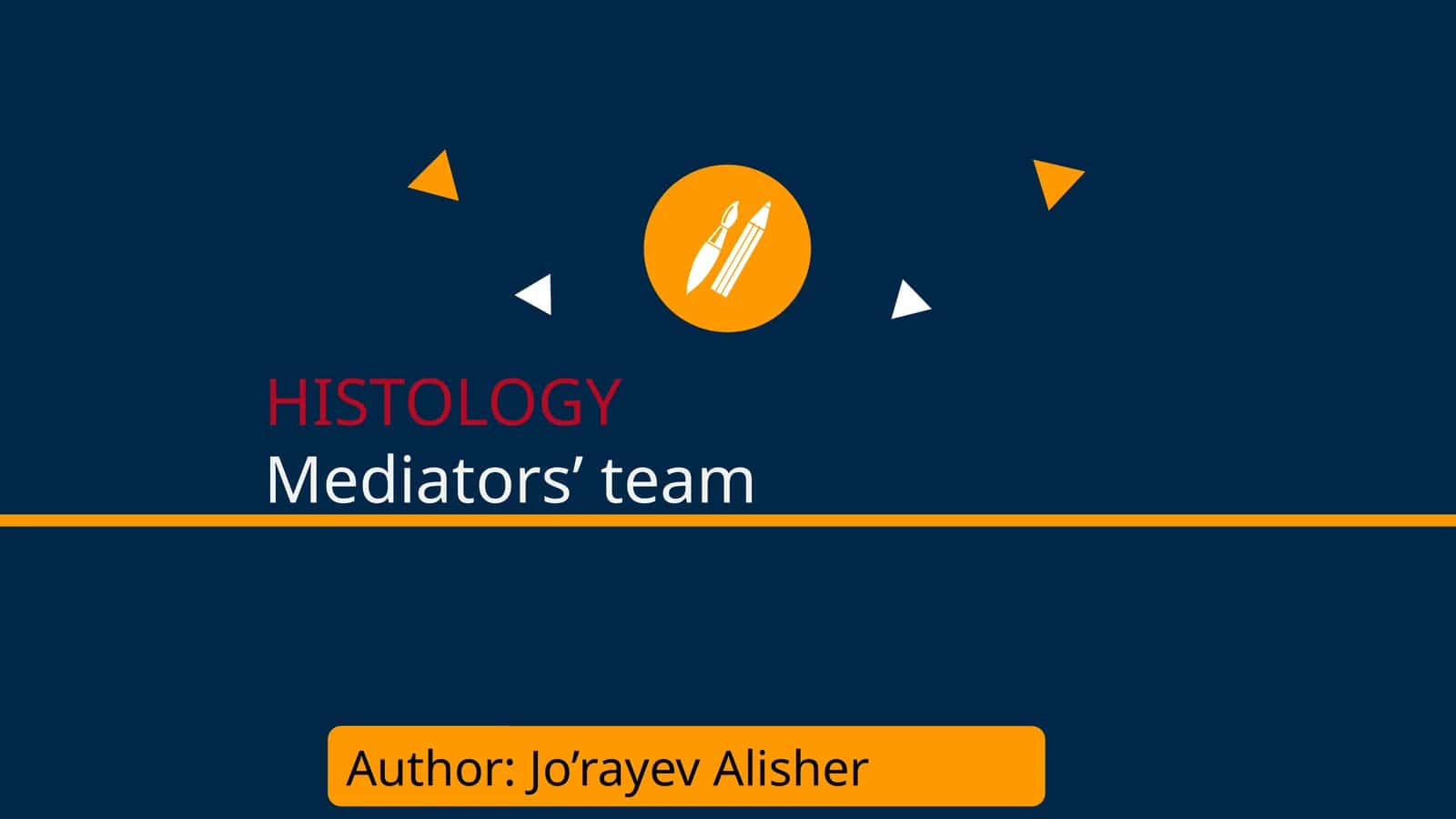 HISTOLOGY