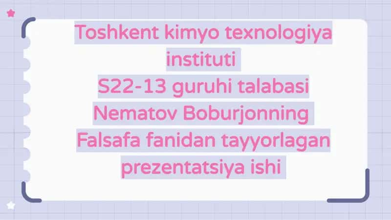 Ilko’rta asrlar falsafasi