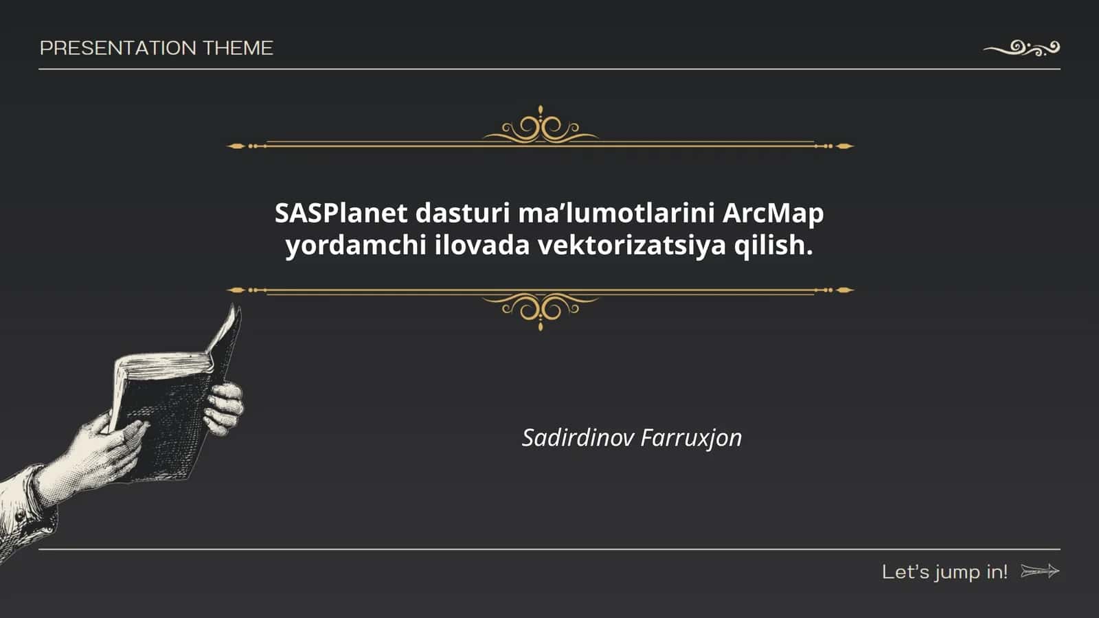 SASPlanet dasturi