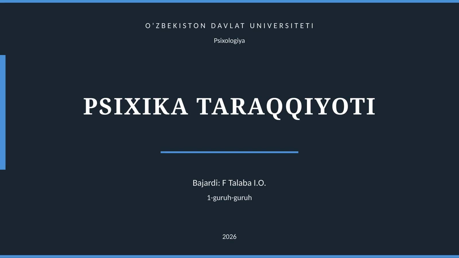 PSIXIKA TARAQQIYOTI