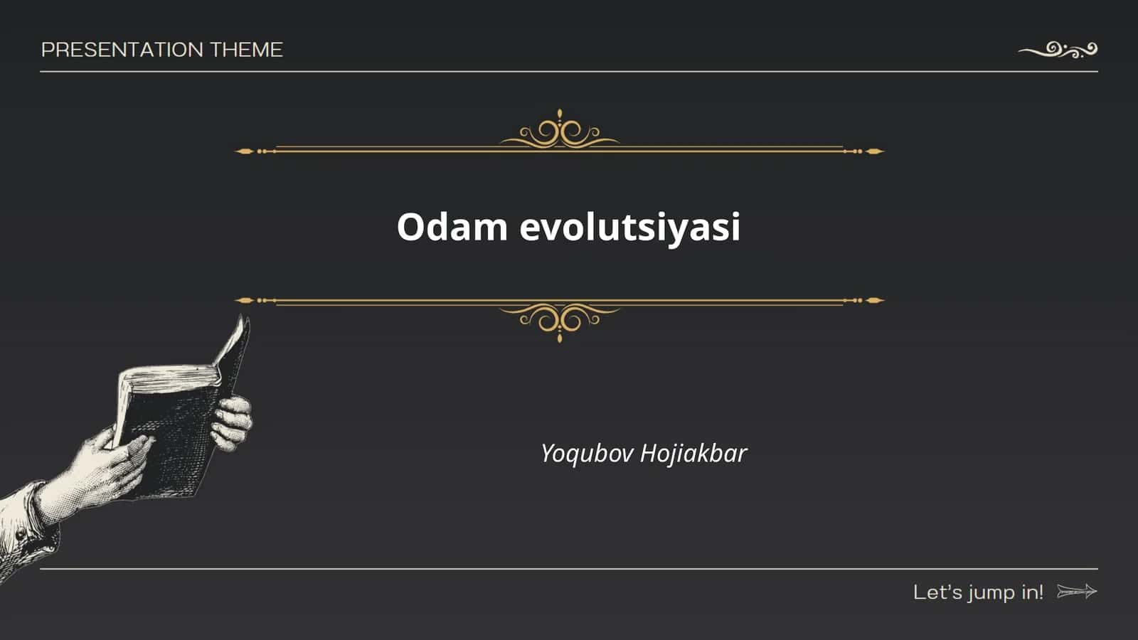 Odam evolutsiyasi