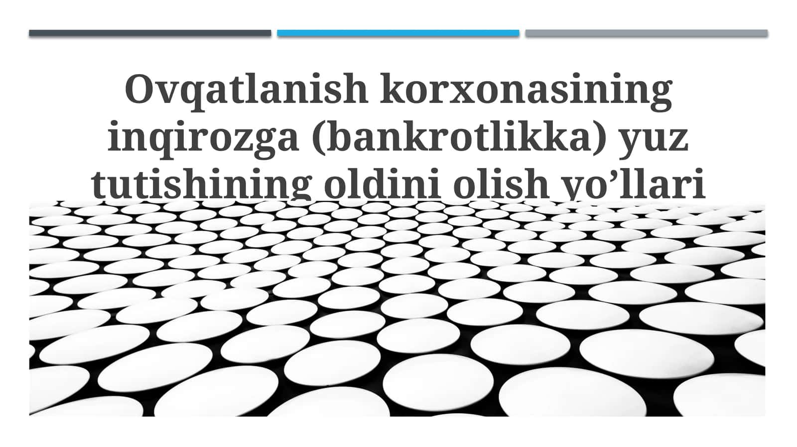 Moliyaviy menejerlik yo’nalishi