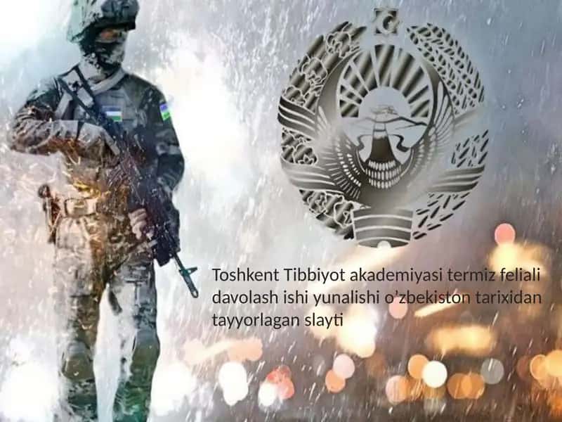 O’zbekistonning eng yangi tarixi