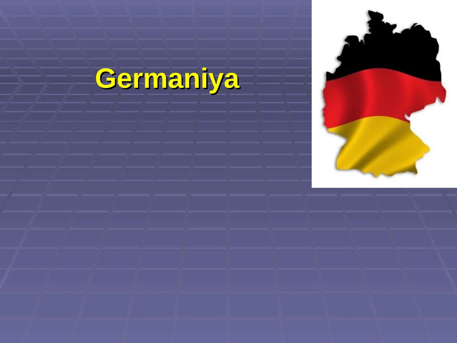 GERMANIYA DEMOKRATIK RESPUBLIKASI