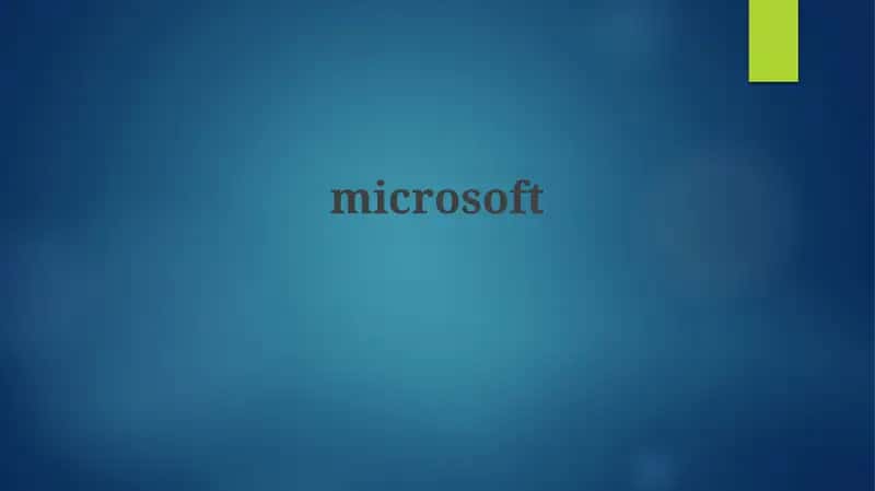 Microsoft