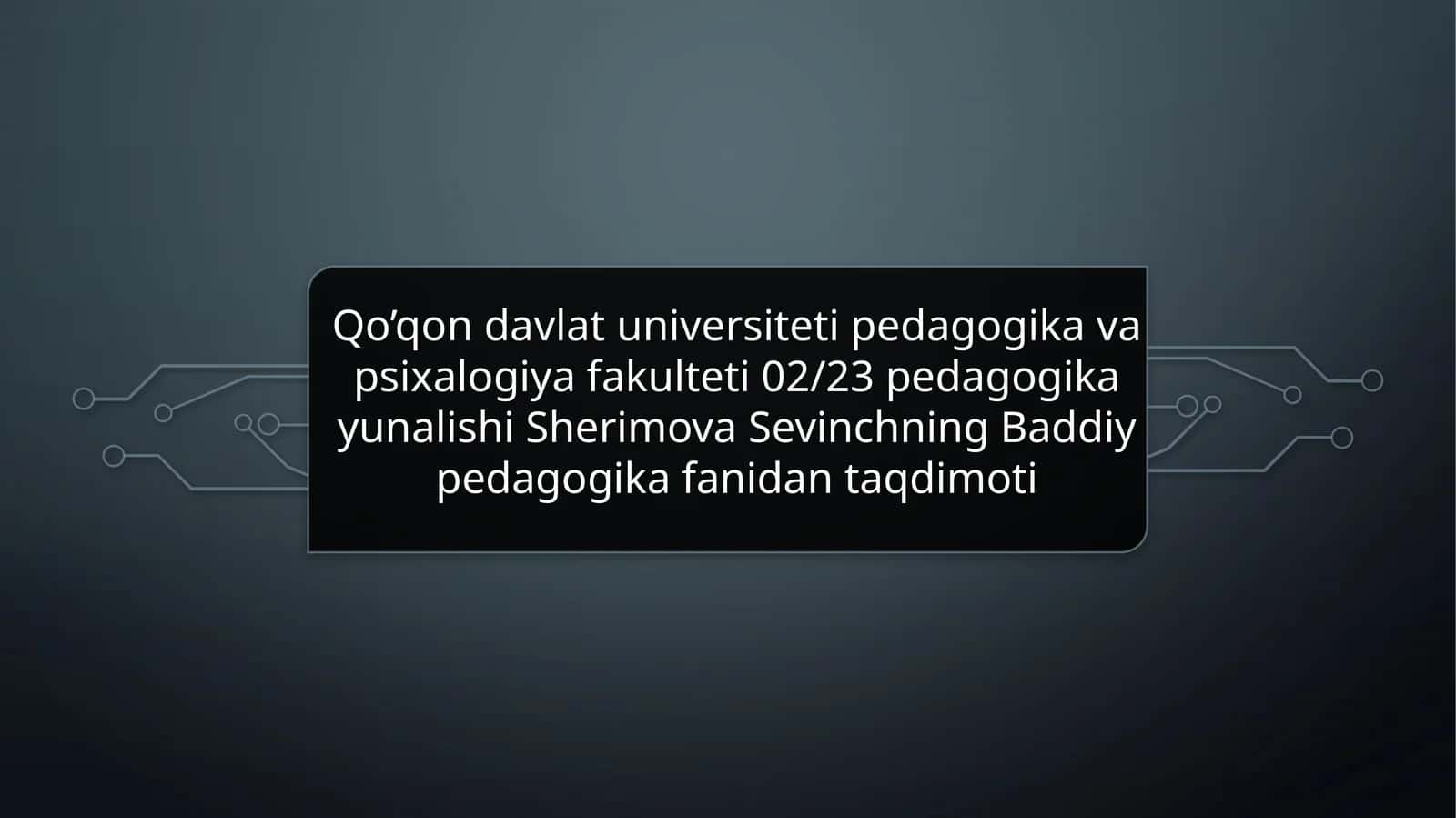 Baddiy ijodkorlik sifatlarini rivojlantirishning samarali yo’llari