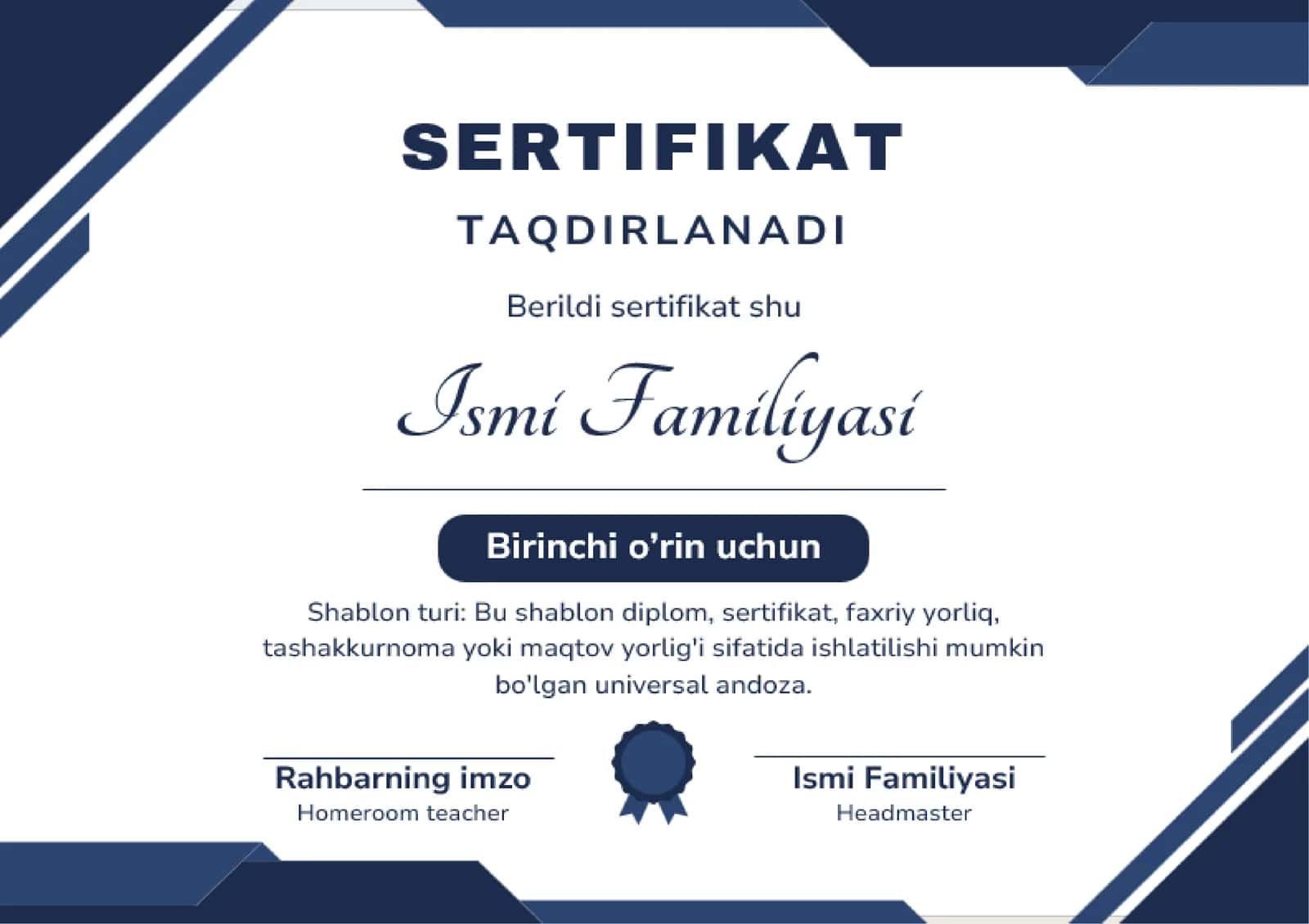 SERTIFIKAT TAQDIRLANADI