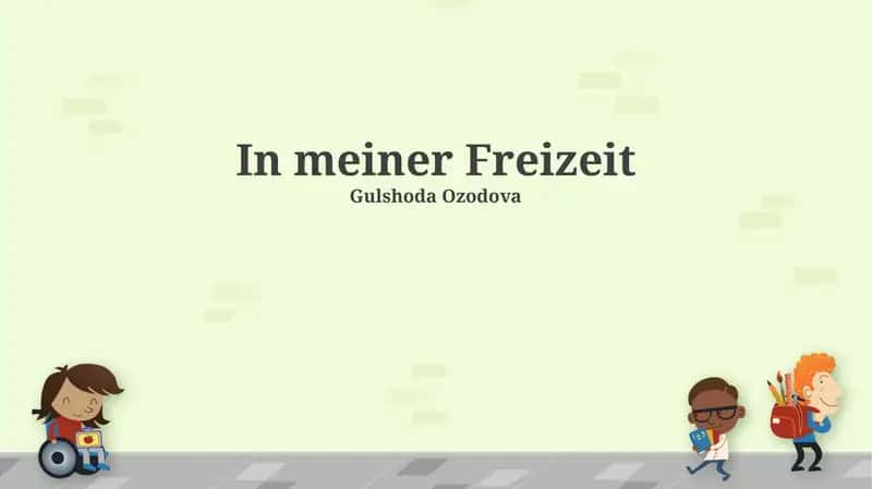 Meine Freizeit