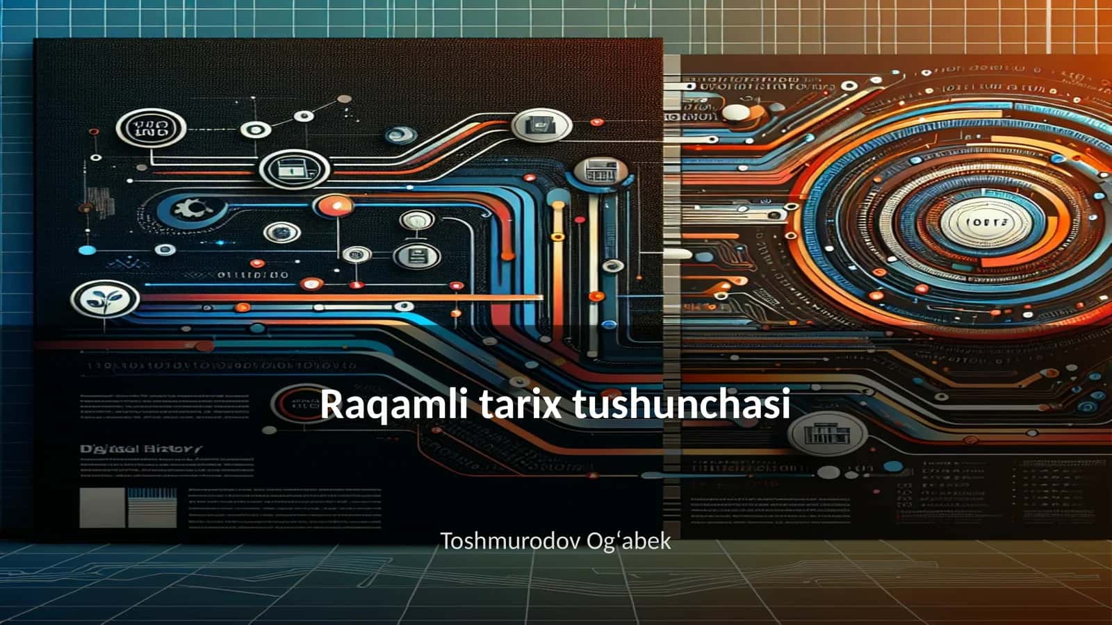 Raqamli tarix tushunchasi