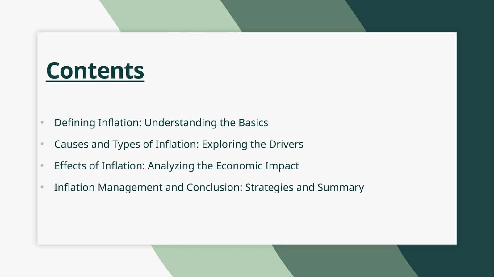 Iqtisodda Inflatsiya: Understanding the Basics