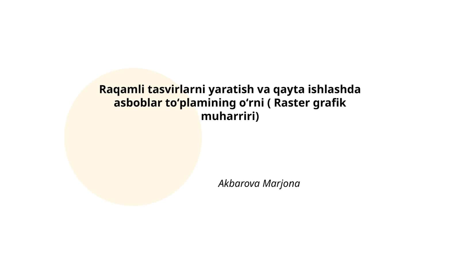 Raster grafik muharriri