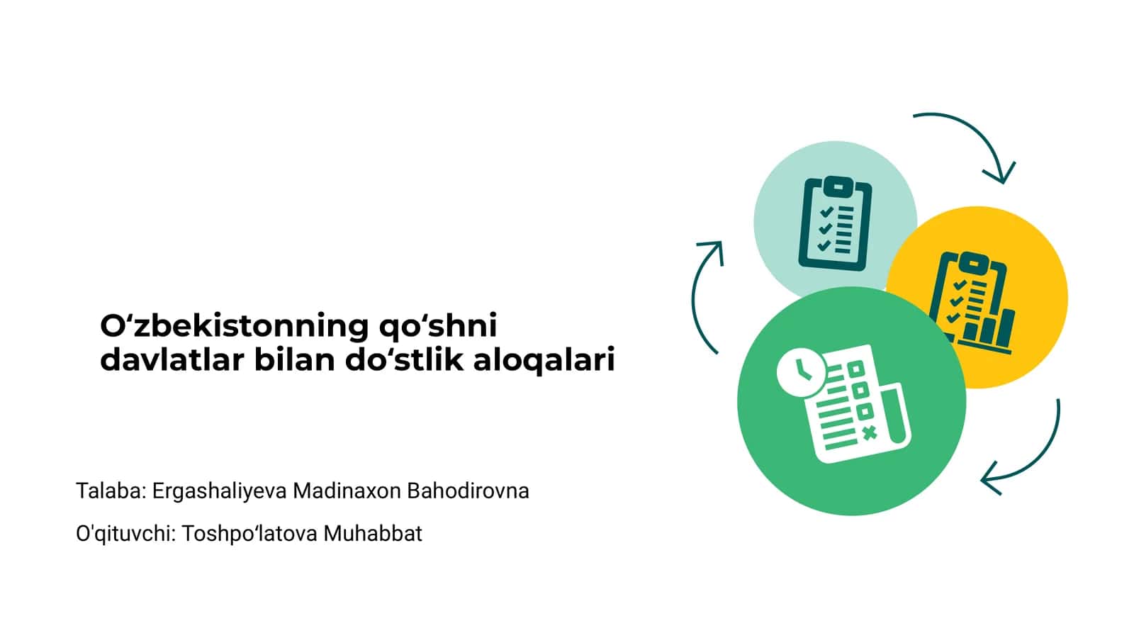 Oʻzbekiston va Qozogʻiston: Strategik hamkorlik
