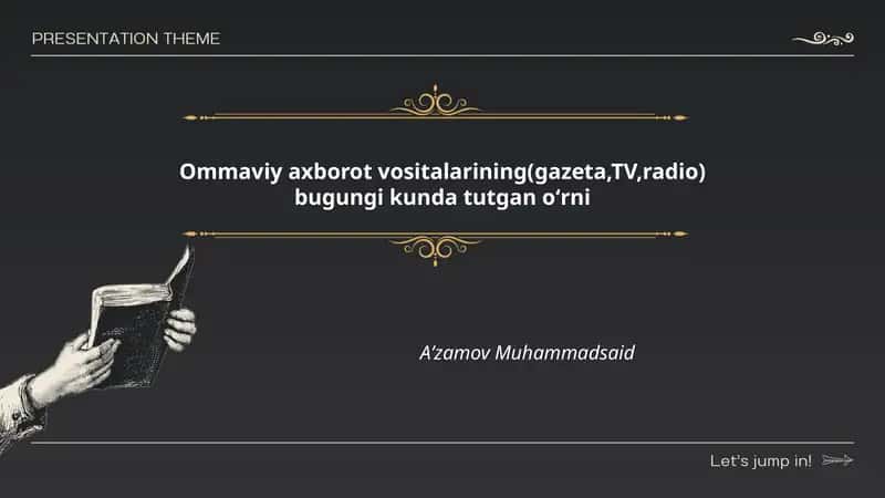 Anʼanaviy OAV va raqamli media: raqobat va hamkorlik