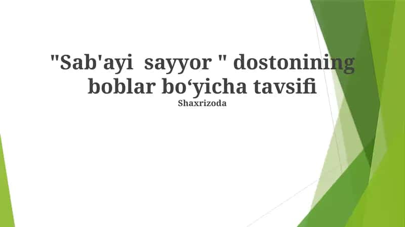 Sab'ayi sayyor