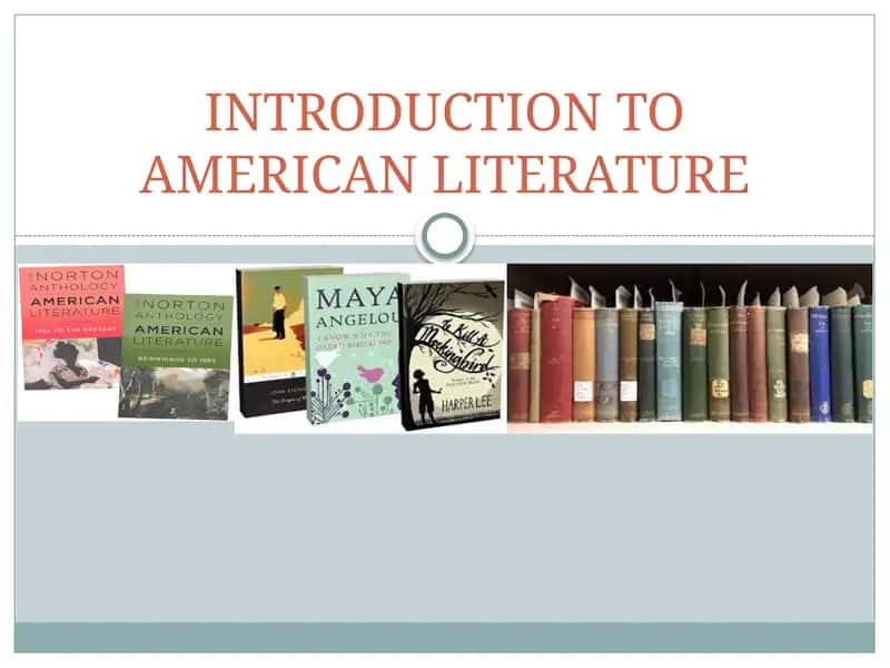 Most Important Works In American Literature