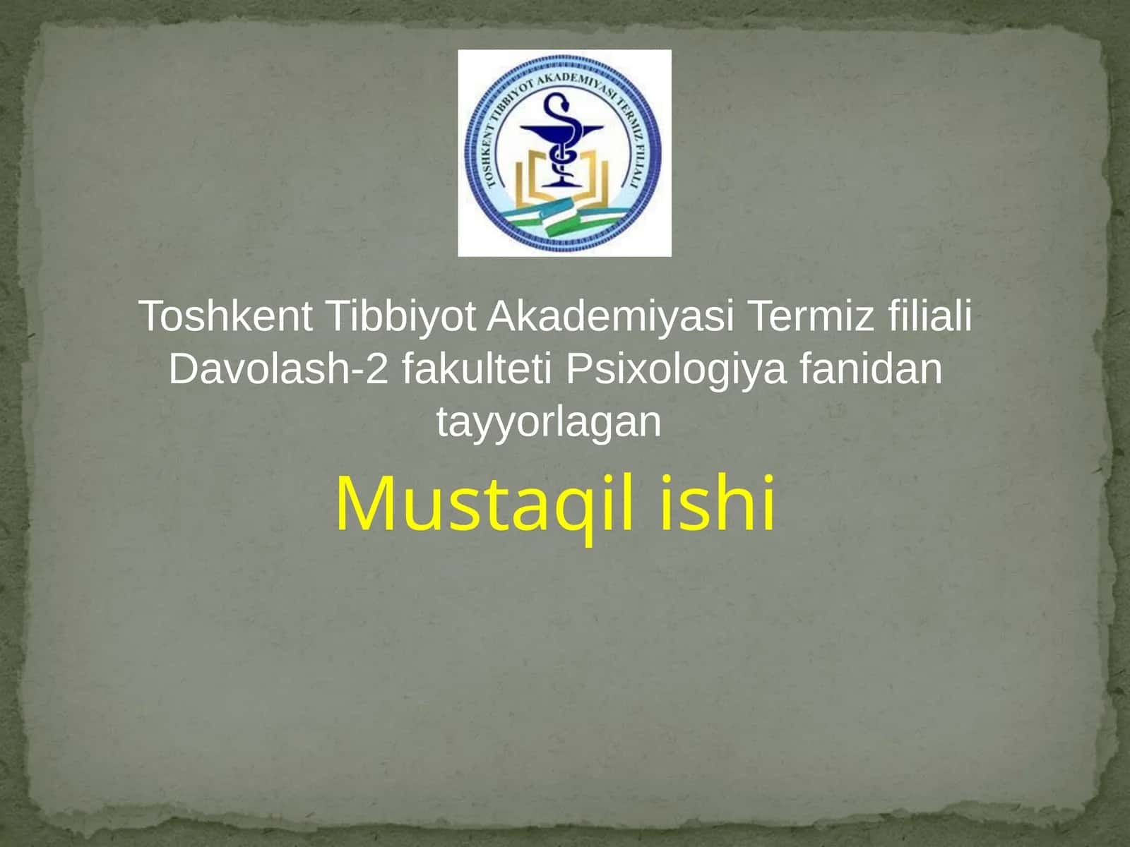 Psixologiyada zamonaviy tendensiyalar