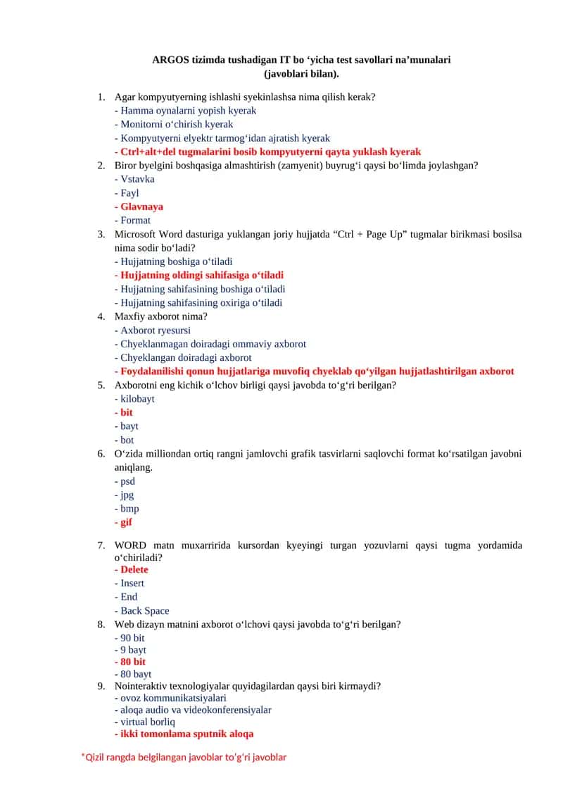 Axborot kommunikatsiya lotin alifbosi